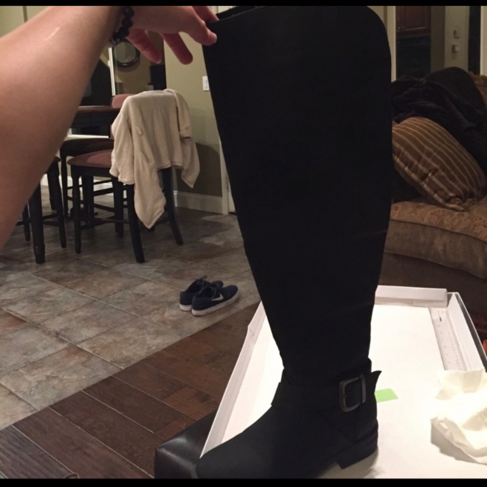 Chinese laundry thought high boots brand new